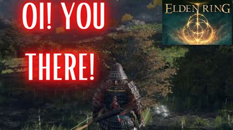 Players must explore and fight their way through the vast open-world to unite all the shards, restore the Elden Ring, and become Elden Lord. . Oi you there elden ring